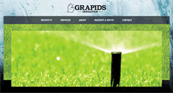 Desktop Screenshot of grapids.com