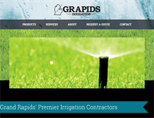 Tablet Screenshot of grapids.com